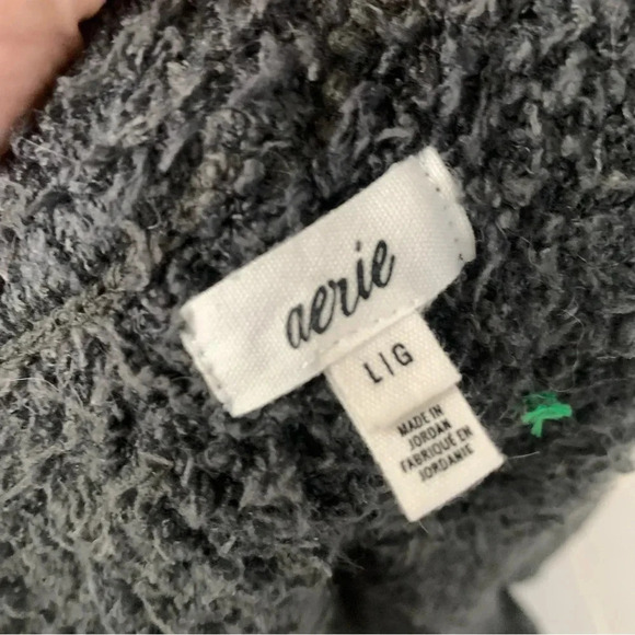 Aerie Marshmellow Pants Grey L - Picture 6 of 14